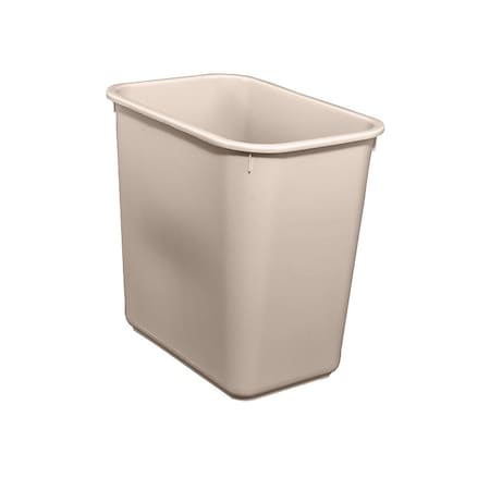 Hapco-Elmar 8 qt. Rectangular Trash Can R4000BLH